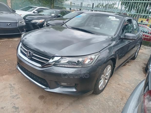 Honda Accord 2014 Gray