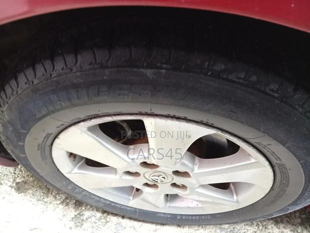 Toyota Camry 2008 Red