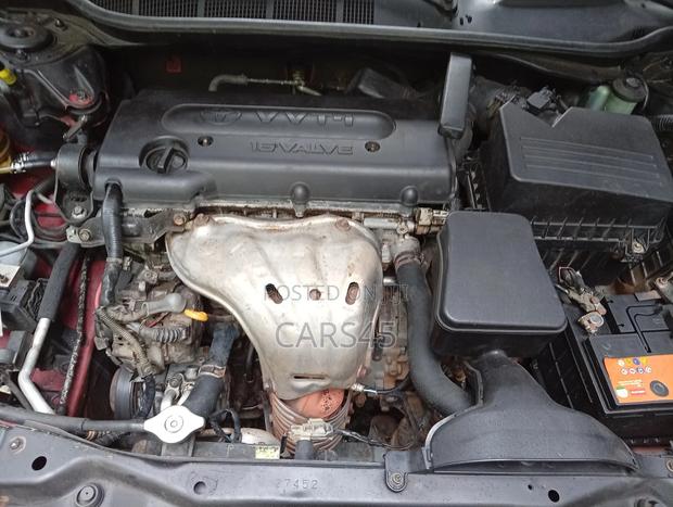 Toyota Camry 2008 Red