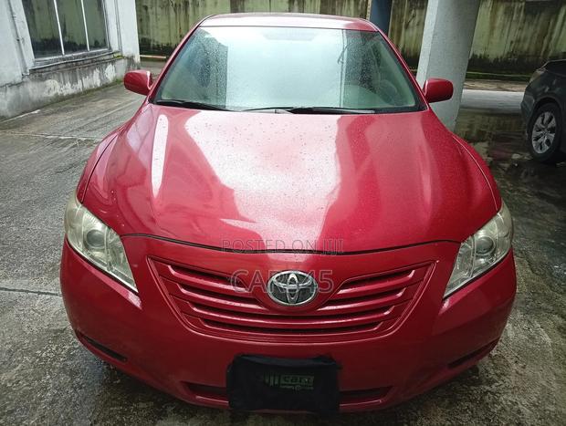 Toyota Camry 2008 Red