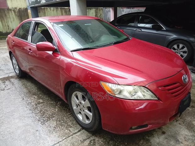 Toyota Camry 2008 Red
