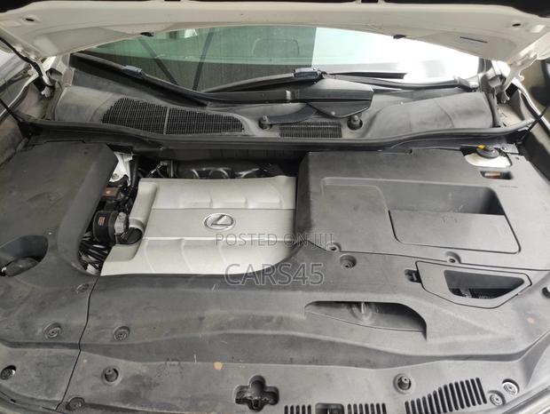 Lexus RX 2010 White