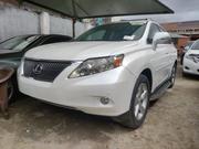 Lexus RX 2010 White for sale