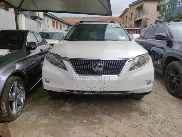 Lexus RX 2010 White