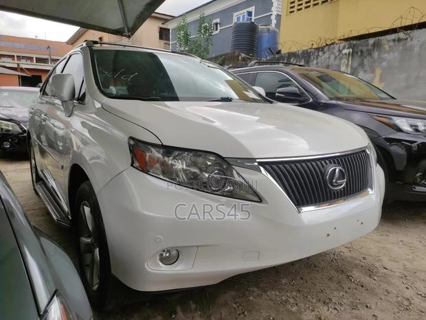 Lexus RX 2010 White