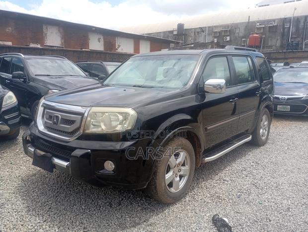 Honda Pilot 2009 Gray