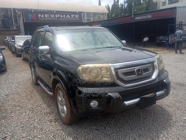Honda Pilot 2009 Gray