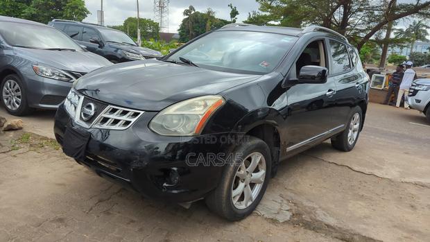 Nissan Rogue S 2011 Black