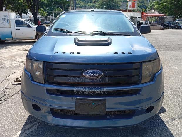 Ford Edge 2009 Blue