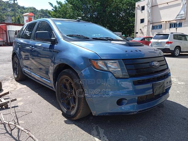Ford Edge 2009 Blue