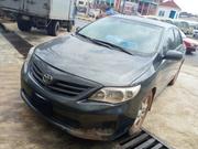 Toyota Corolla 2011 Gray for sale