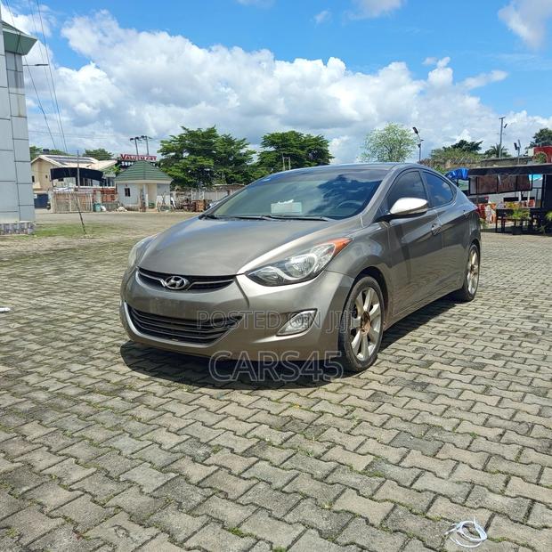 Hyundai Elantra 2013 Gray