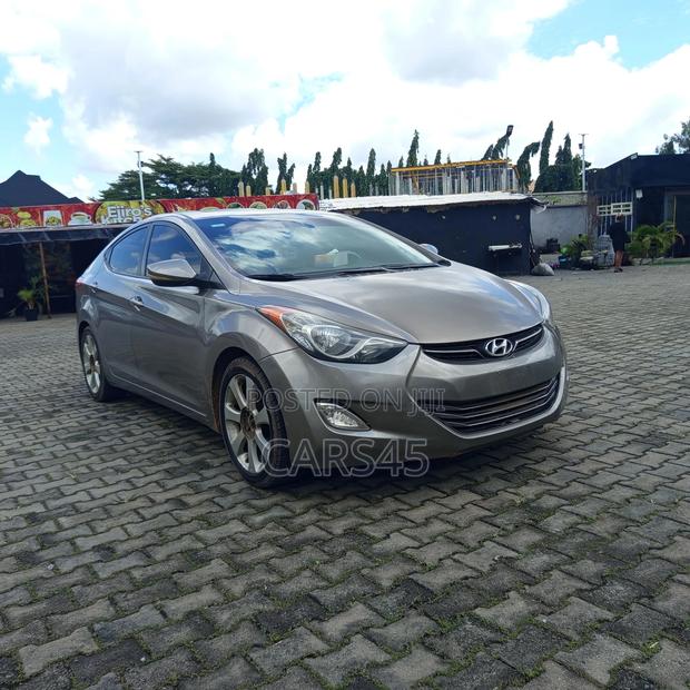 Hyundai Elantra 2013 Gray