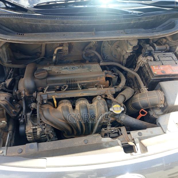 Kia Rio 2014 Gray