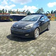 Kia Rio 2014 Gray for sale
