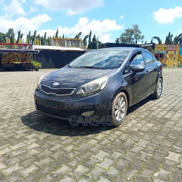 Kia Rio 2014 Gray