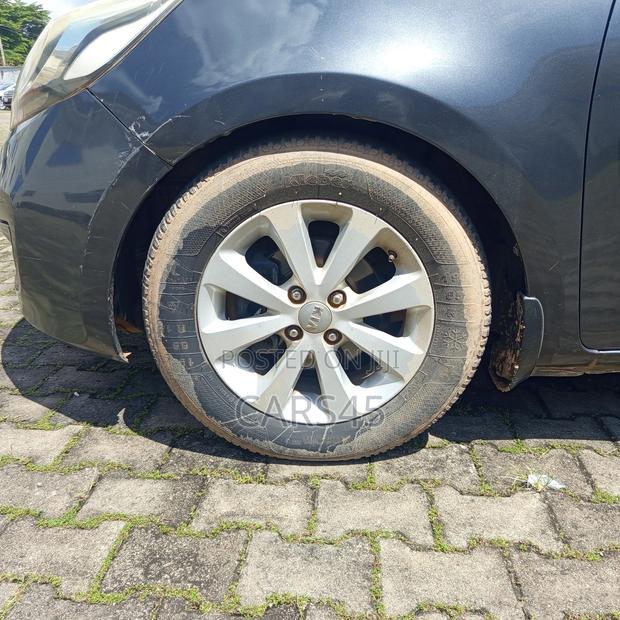 Kia Rio 2014 Gray