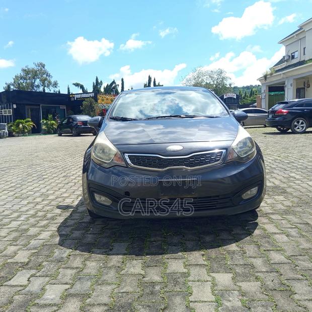 Kia Rio 2014 Gray