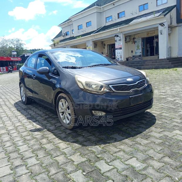 Kia Rio 2014 Gray