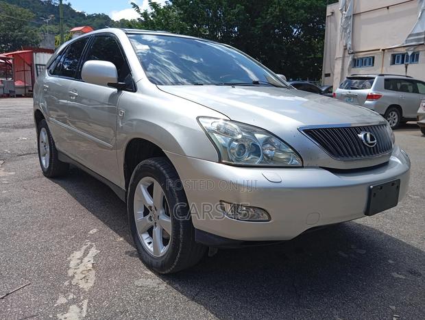 Lexus RX 2007 Silver