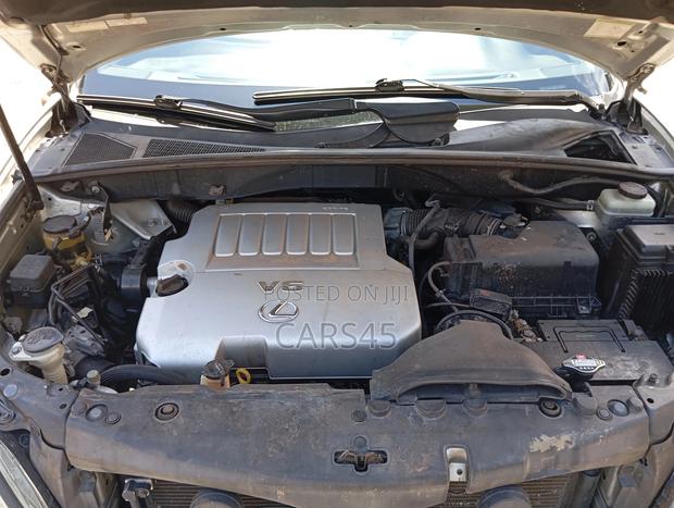 Lexus RX 2007 Silver