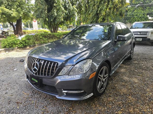 Mercedes-Benz E350 2012 Gray