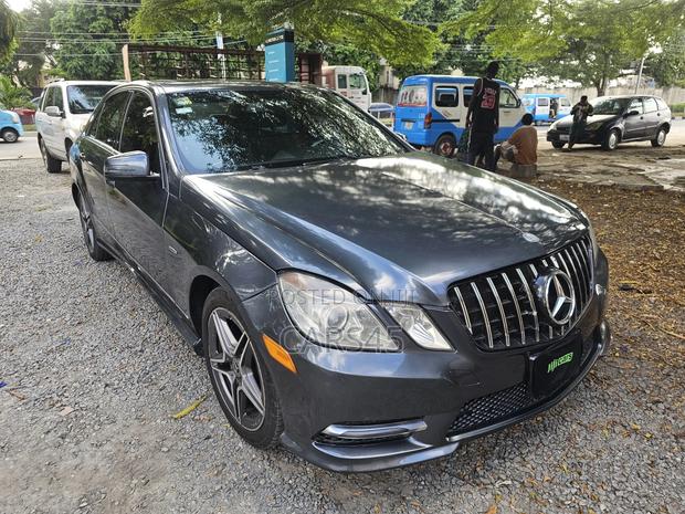 Mercedes-Benz E350 2012 Gray