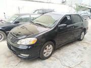 Toyota Corolla 2004 Black for sale