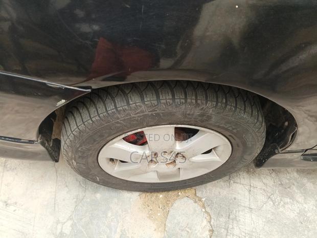 Toyota Corolla 2004 Black