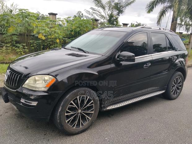 Mercedes-Benz M Class ML 350 AWD 4Matic (3.5L V6 7A) 2006 Black
