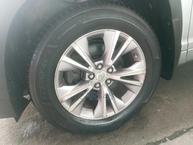 Toyota Highlander 2015 Silver