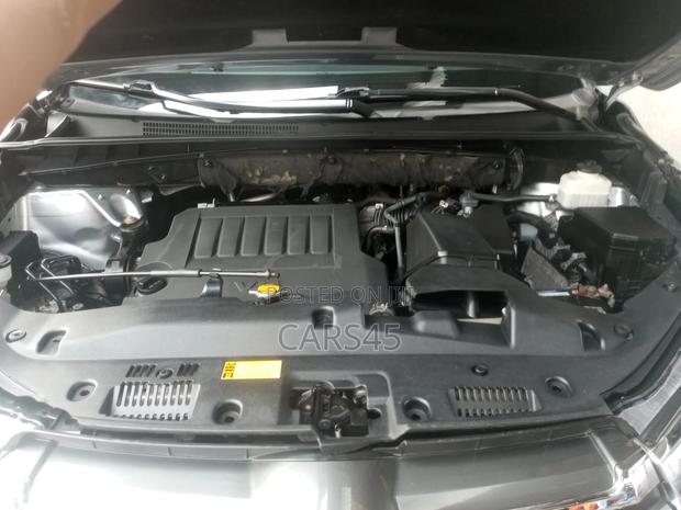 Toyota Highlander 2015 Silver
