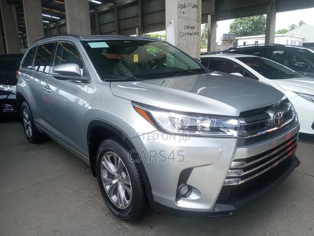 Toyota Highlander 2015 Silver