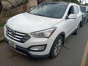 Hyundai Santa Fe 2014 White for sale