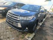 Toyota Highlander 2018 Blue for sale