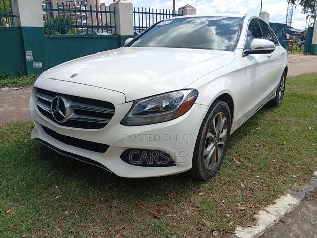 Mercedes-Benz C300 2018 White