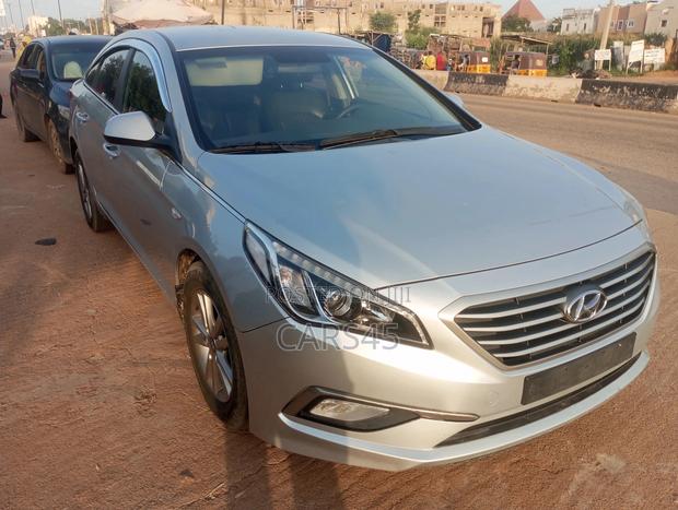 Hyundai Sonata 2017 Silver