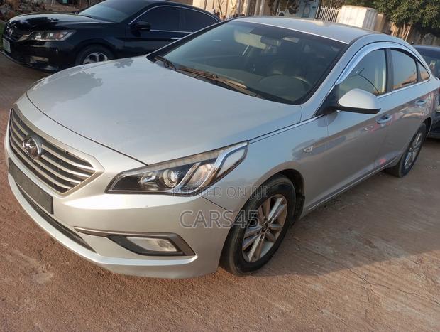 Hyundai Sonata 2017 Silver