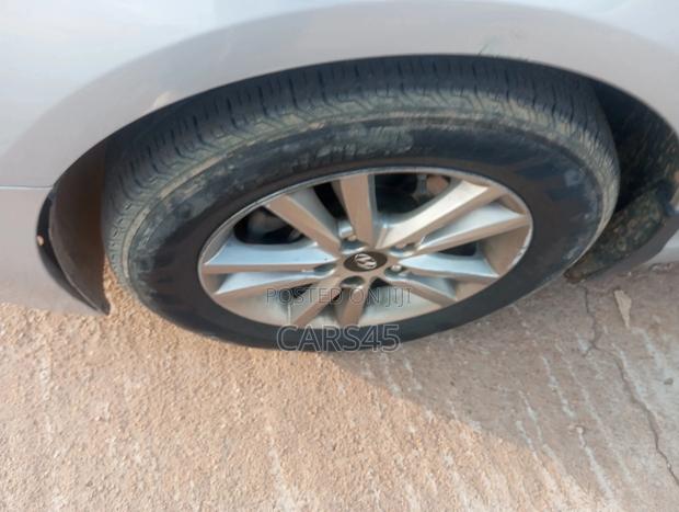 Hyundai Sonata 2017 Silver