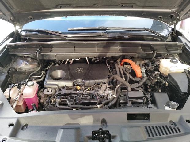 Toyota Highlander 2021 Gray