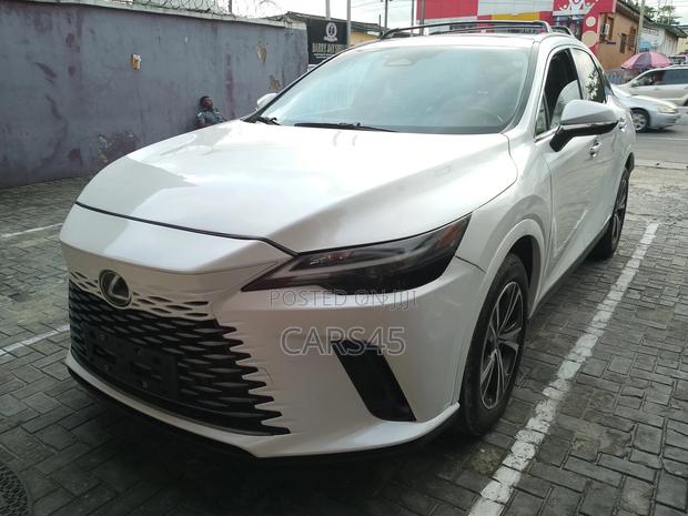 Lexus RX 2024 White
