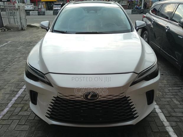 Lexus RX 2024 White