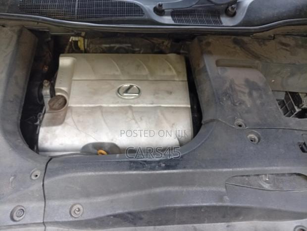 Lexus RX 2011 Gray
