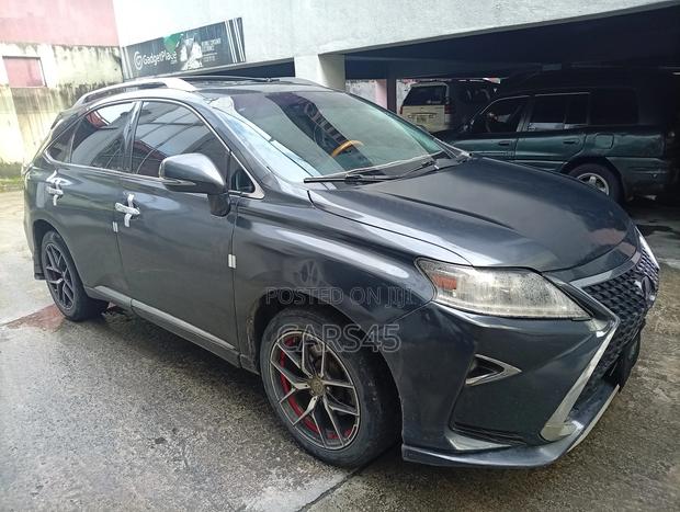 Lexus RX 2011 Gray