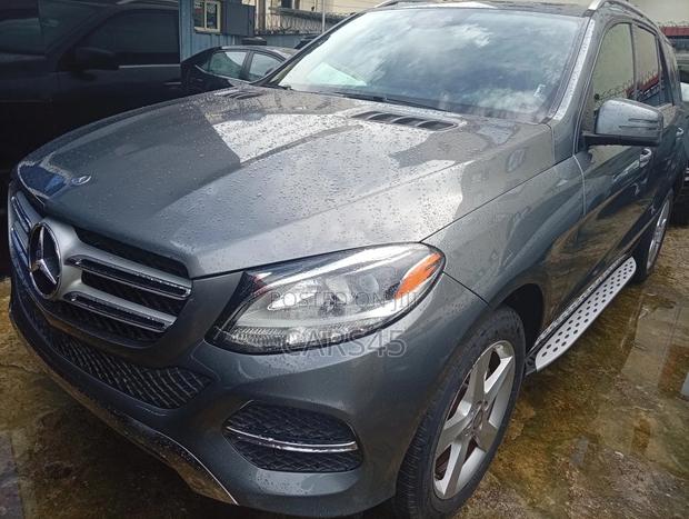 Mercedes-Benz GLE-Class 2017 Gray