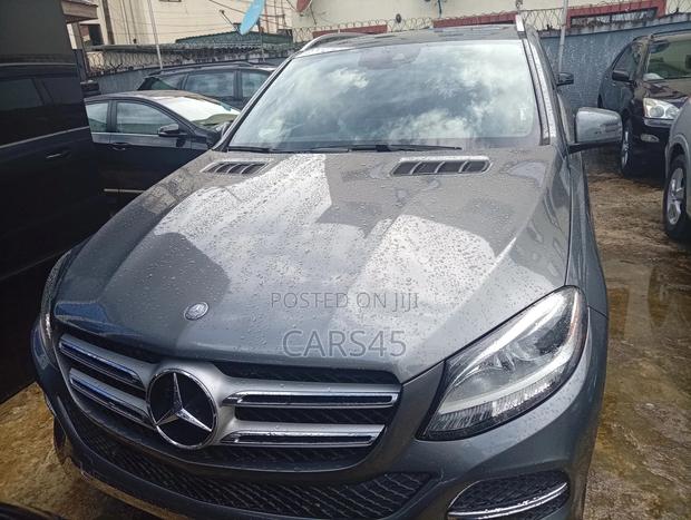 Mercedes-Benz GLE-Class 2017 Gray