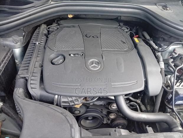Mercedes-Benz GLE-Class 2017 Gray