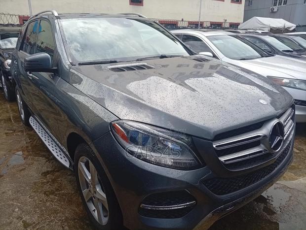 Mercedes-Benz GLE-Class 2017 Gray