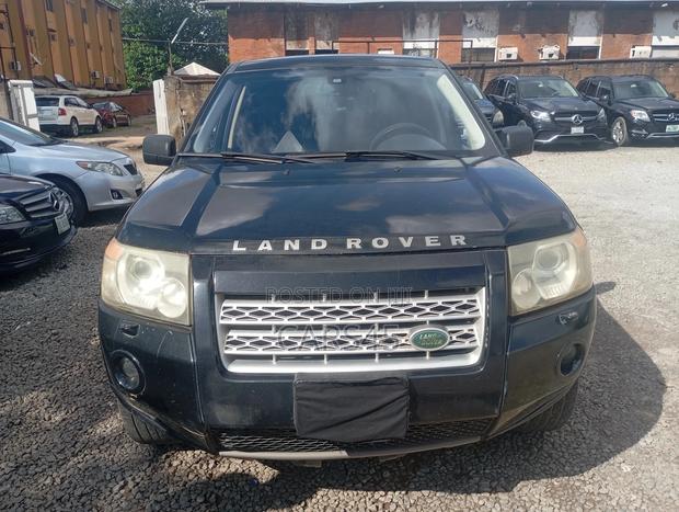 Land Rover Lr2 2010 Black