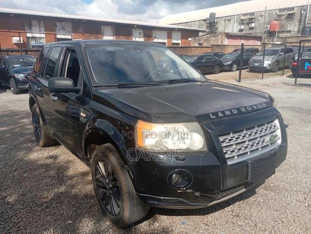 Land Rover Lr2 2010 Black